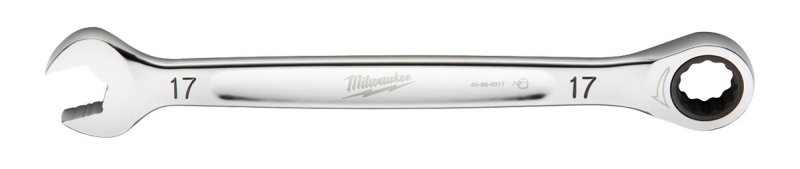WRENCH COMBO RCHTNG MET 17MM  