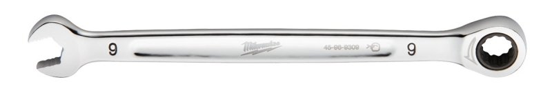 WRENCH COMBO RCHTNG METRIC 9MM