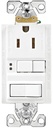 WALLPLATE SWITCH COMBO GFCI/SP