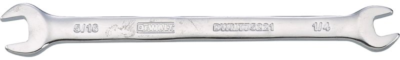 WRENCH OPEN END 1/4 X 5/16IN  