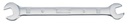 WRENCH OPENEND 8MM X 9MM      