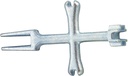 WRENCH PO PLUG MALL IRON      