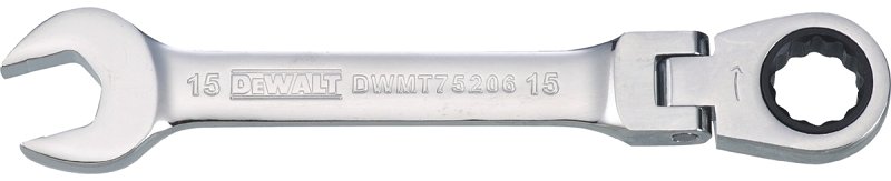 WRENCH RATCHET FLEX COMB 15MM 