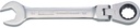 WRENCH RATCHET FLEX COMB 17MM 