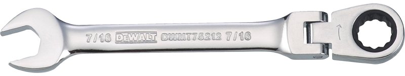 WRENCH RATCHET FLEX COMB 7/16 