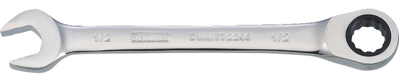 WRENCH RATCHETING ANTISLIP 1/2