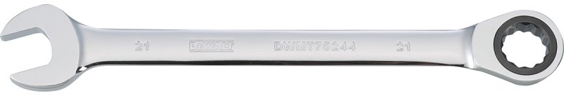 WRENCH RATCHETING COMB 21MM   