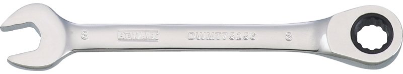 WRENCH RATCHETING COMB 8MM    