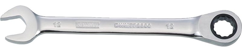 WRENCH RATCHTING ANTISLIP 12MM
