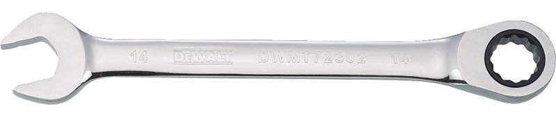 WRENCH RATCHTING ANTISLIP 14MM