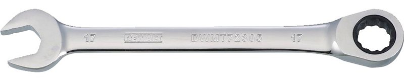 WRENCH RATCHTING ANTISLIP 17MM