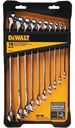 WRENCH SET COMBINATION SAE10PC