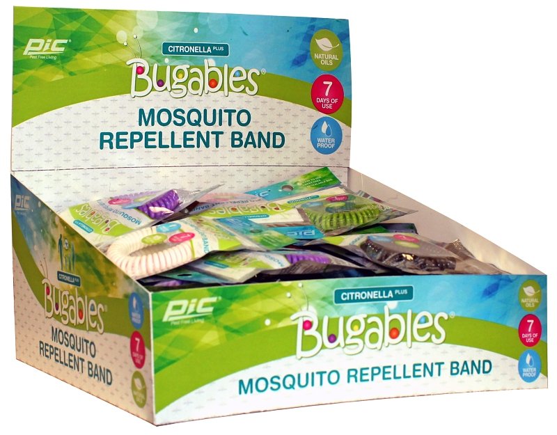 WRISTBAND MOSQ REPELLNT DISPLY
