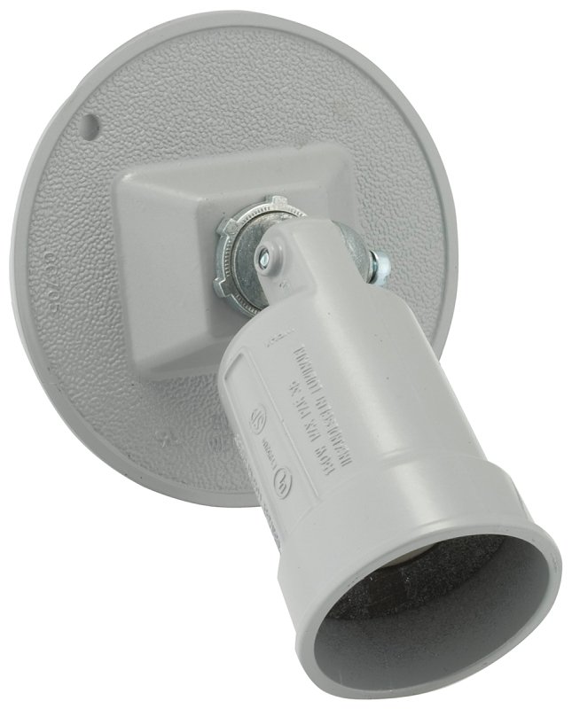 WTHRPRF LAMPHOLDER/COVER      