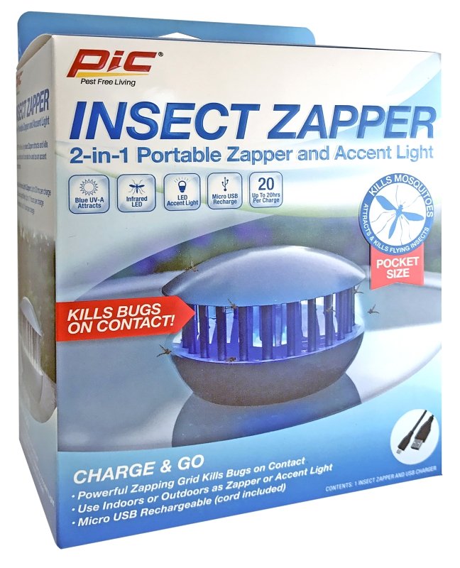 ZAPPER INSECT 2-IN-1          
