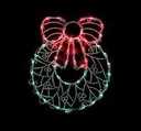 WREATH LED 16IN               