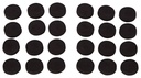 PADS FOAM NON-SLIP 1/2IN 12MM 