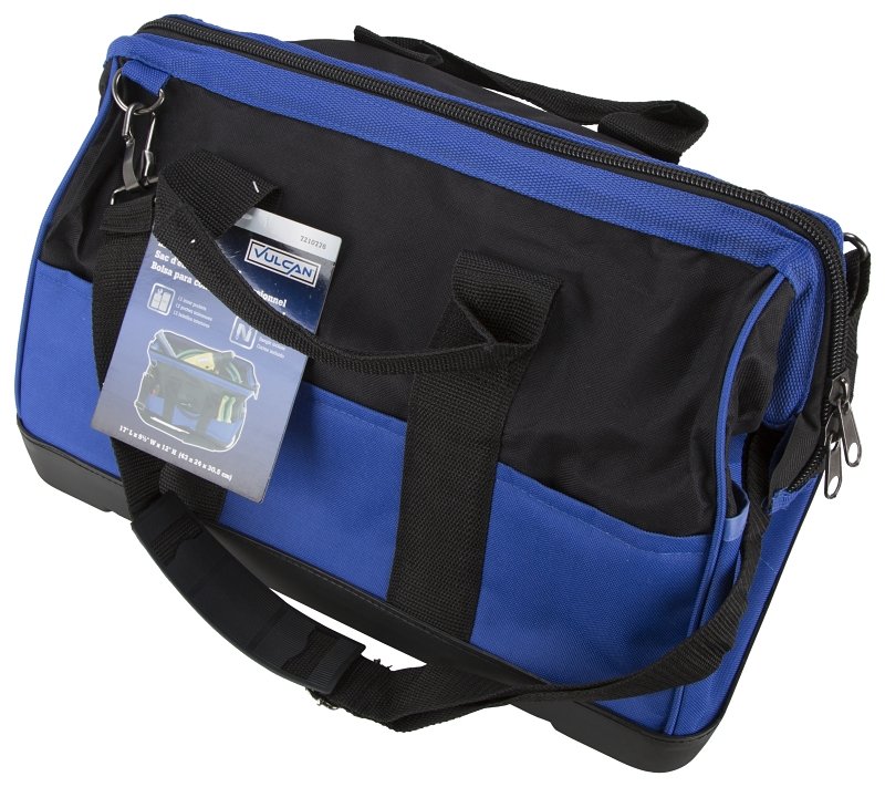 TOOL BAG CONTRACTOR 22PKT 17IN