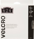TAPE VELCRO TITANIUM 1INX10FT 