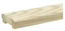 HANDRAIL MOULDED 2INX4INX6FT  