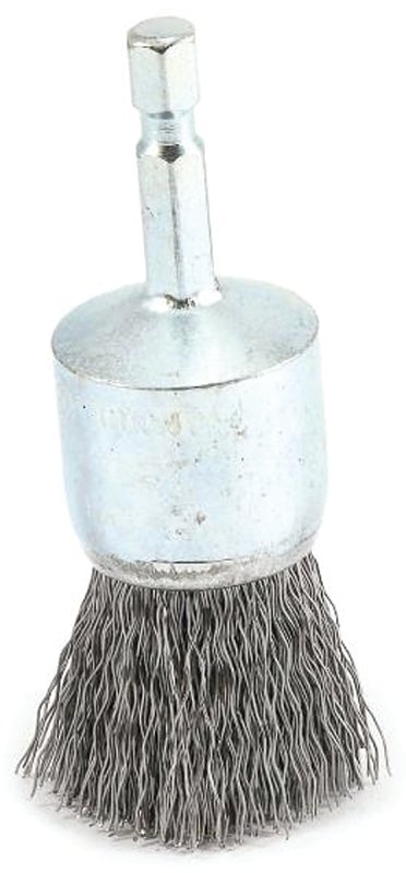 BRUSH END CRIMPD WIRE 1X.012IN