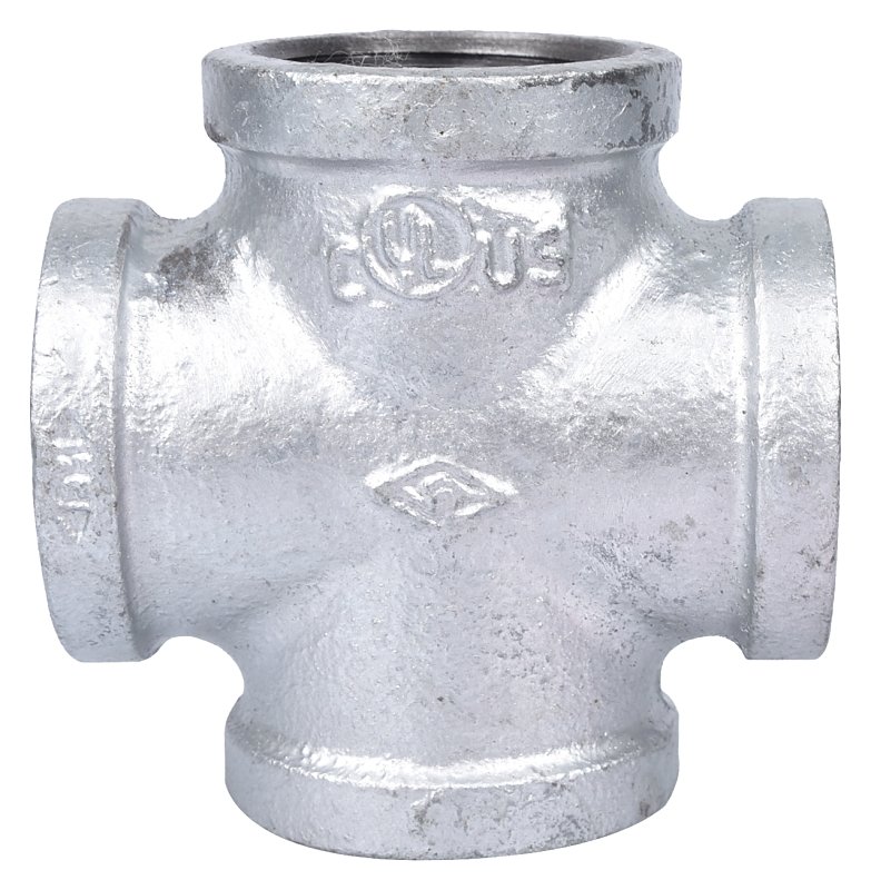 CROSS MALLEABLE GALV 1-1/4    