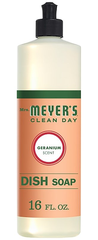 SOAP LIQUID DISH GERANIUM 16OZ