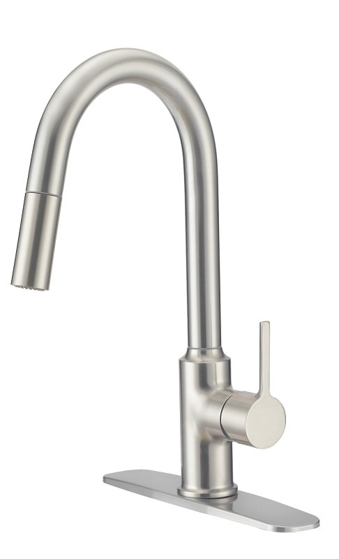 FAUCET KITCHEN CONTEMP PD SS  