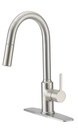 FAUCET KITCHEN CONTEMP PD SS  