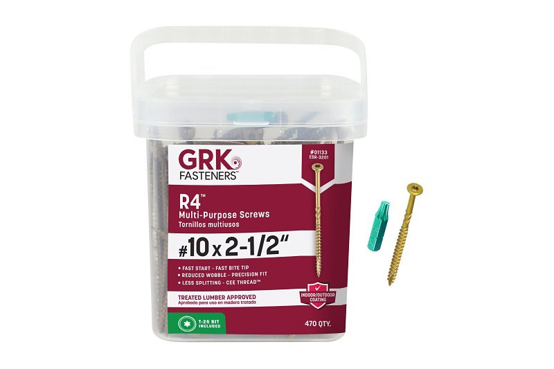 SCREW M/P FRAME/DCK 10X2-1/2IN