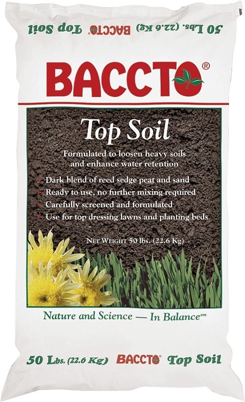 SOIL TOP BACCTO 50LB.         