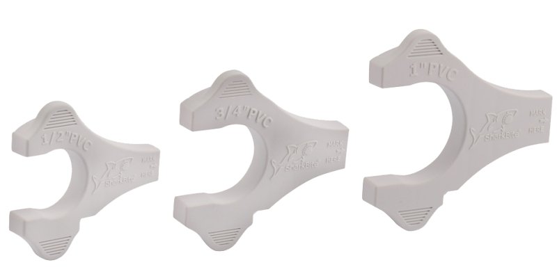 DISCONECT W/GAUGE1/2-3/4-1 3PK