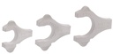 DISCONECT W/GAUGE1/2-3/4-1 3PK