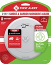 SMOKE&CRBN MONO OX ALARM SLIM 