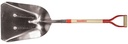 SCOOP WESTERN ST/WD HDLE 31 IN