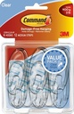 HOOK DESIGNER ADH MED CLEAR   