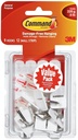 HOOK WIRE ADH VP SMALL WHT    