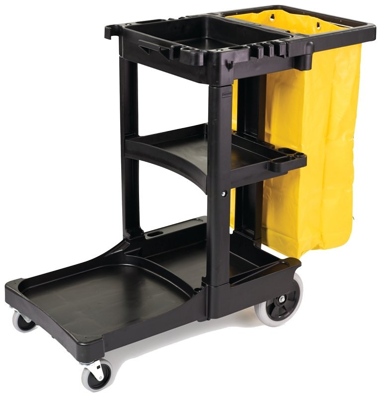 JANITOR CART 2000             