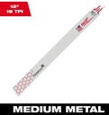 BLADE SAW RECIP MTL 18TPI 12IN