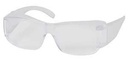 GLASSES SAFETY OVR RX CLEAR   