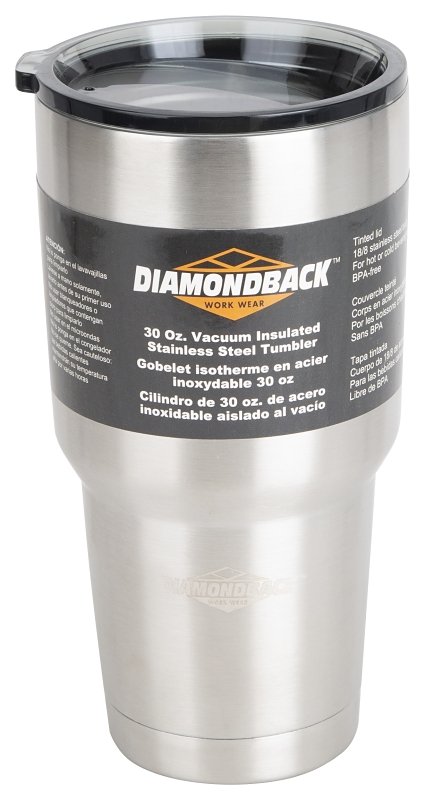VACUUM INSULATED TUMBLER 30OZ 