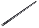 PIPE NIPPLE BLACK 3/4X48      