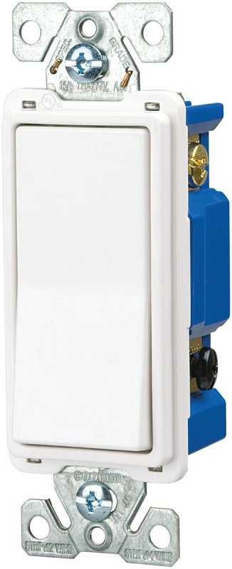 [6115893] SWITCH QUIET RCKR 4WAY 15A WHT