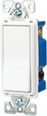 SWITCH QUIET RCKR 4WAY 15A WHT