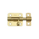 BOLT STND BARREL BRASS 2-1/2IN