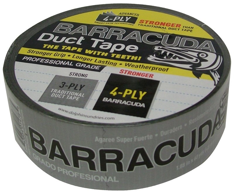 TAPE DUCT SILVER 1.88INX60YD  