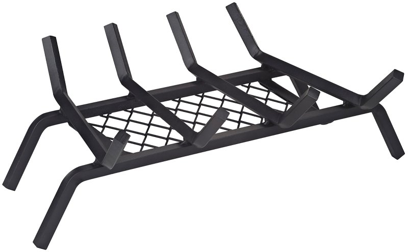 GRATE FIREPLACE W/RETANER 18IN