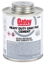 PVC CEMENT HD GRAY CMT 16OZ   