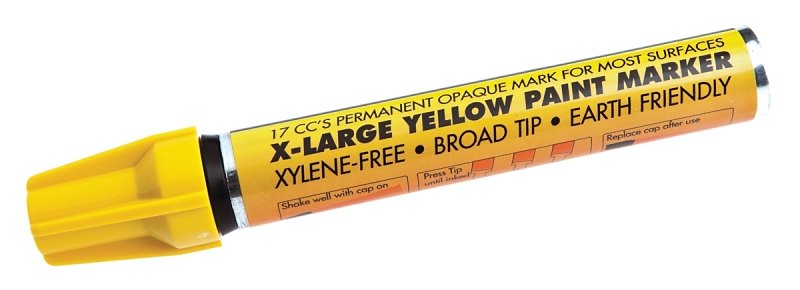 PAINT MARKER XL YELLOW 17CC   