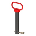 PIN CLEVIS W/HANDLE & CLIP 1IN